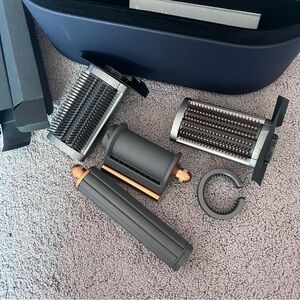 DYSON AIRWRAP CASE AND TOOLS